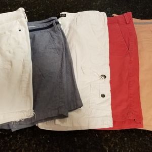 Men's Express, Gap, Guess shorts lot bundle